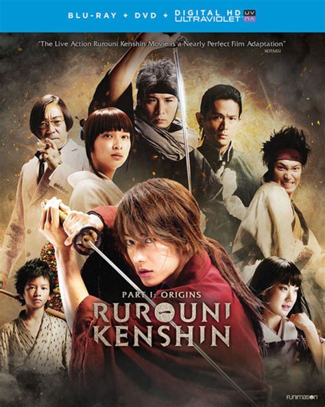 rurouni kenshin movie blu ray